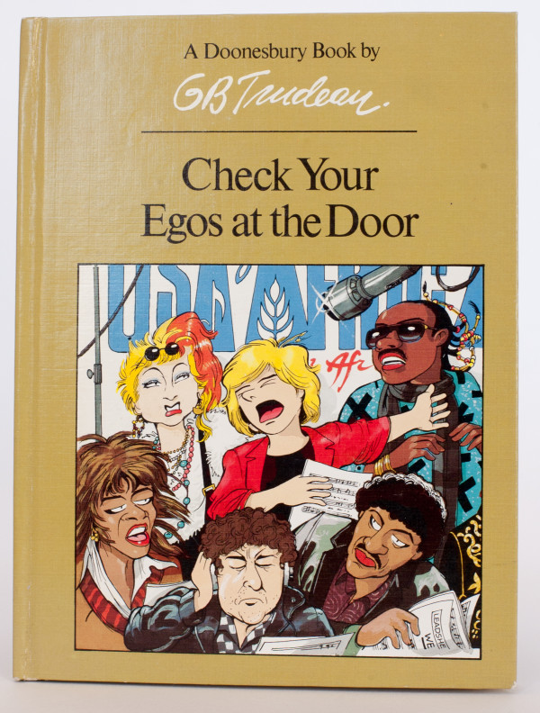 "Check Your Egos at the Door" by Garry Trudeau