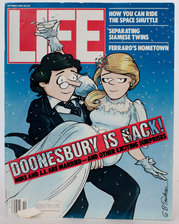 "Life - Doonesbury is Back!" by Garry Trudeau