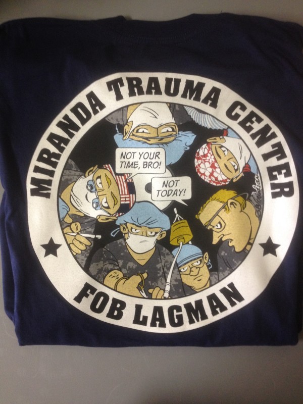 "Miranda Trauma Center" by Garry Trudeau