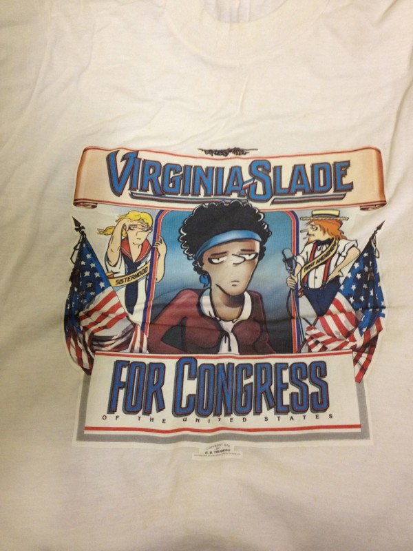"Virginia Slade for Congress" by Garry Trudeau