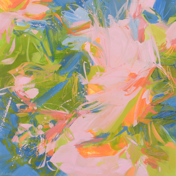 How the Blooms Rise by Cameron Schmitz