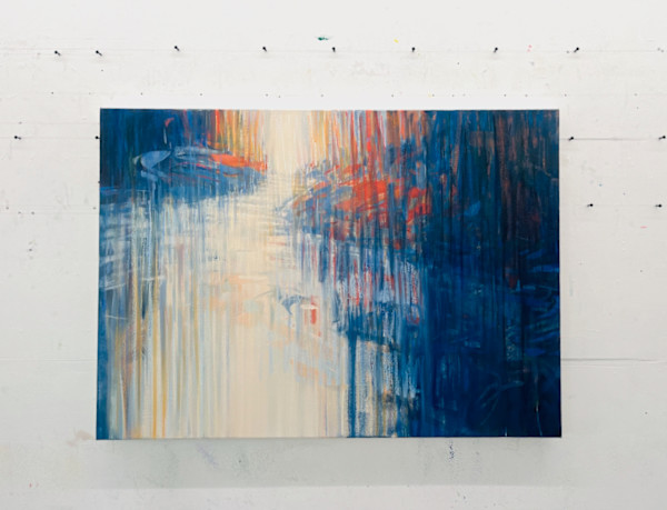 30x42 Oil on Canvas in progress #422021A by Cameron Schmitz