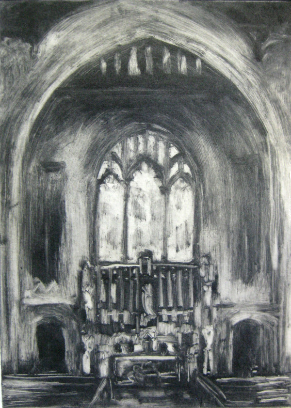 St. Joseph Altar 2 by Michelle Arnold Paine