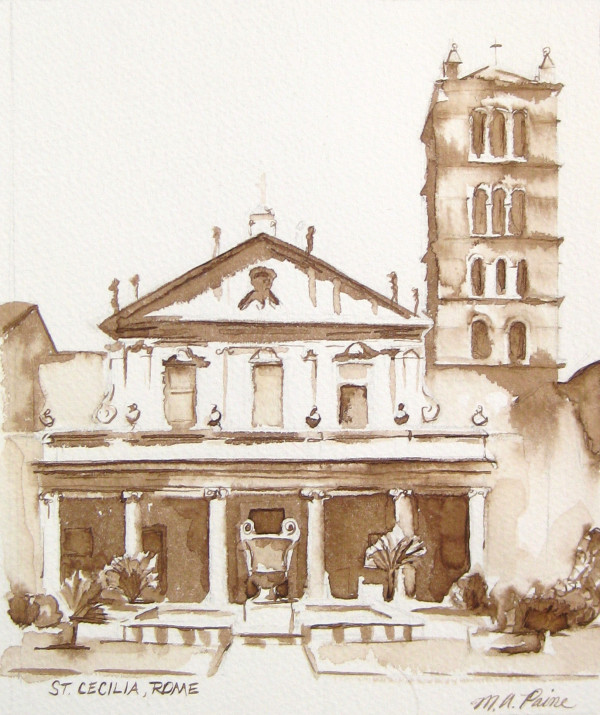 St. Cecilia Wedding Church Commission