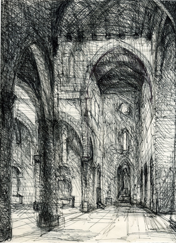 Santa Croce Basilica Interior