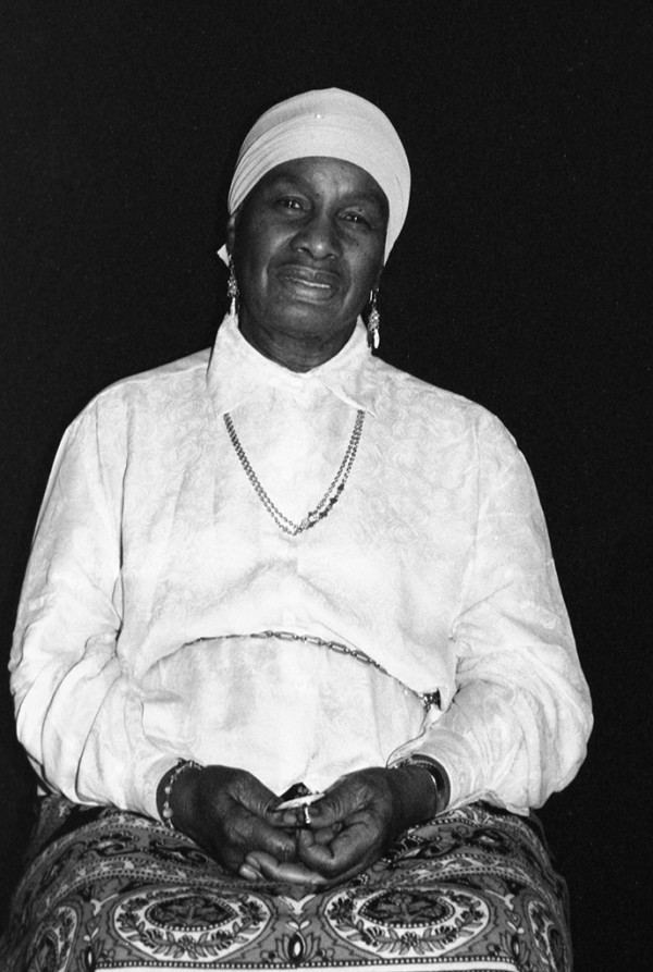 As the Veil Turns: Alberta 1/50 by Nsenga Knight