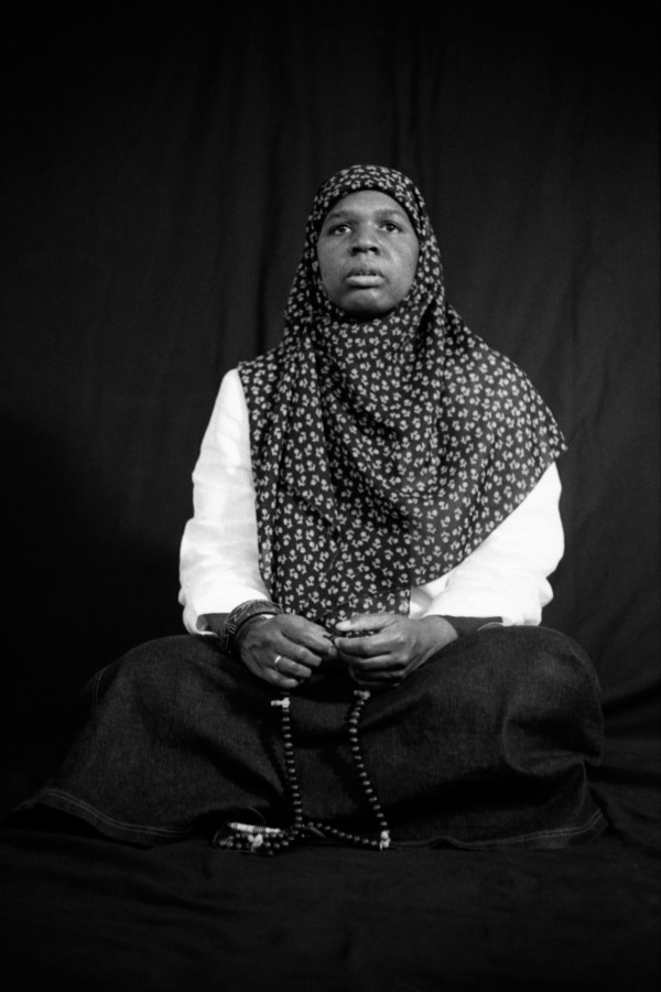 As the Veil Turns: Ashura 2/50 by Nsenga Knight