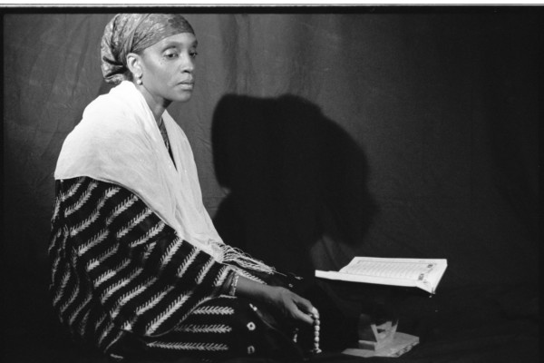 As the Veil Turns: Fatimah 1/50 by Nsenga Knight