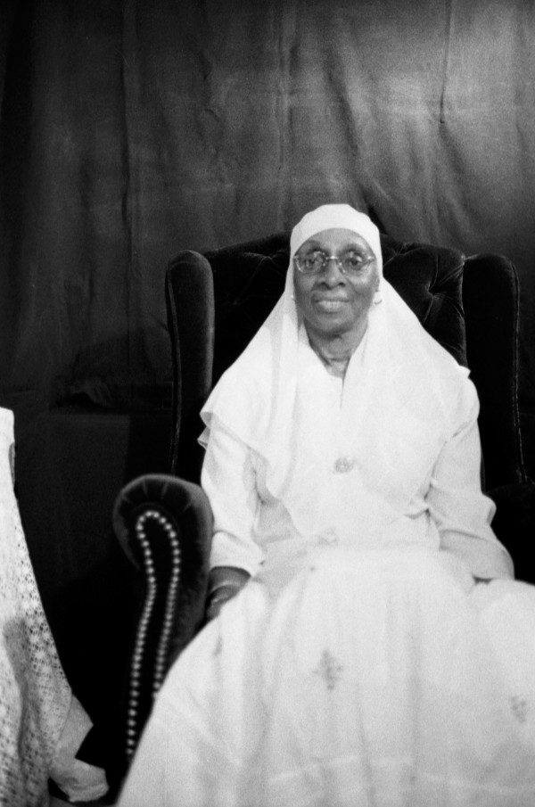 As the Veil Turns: Maryam 1/50 by Nsenga Knight