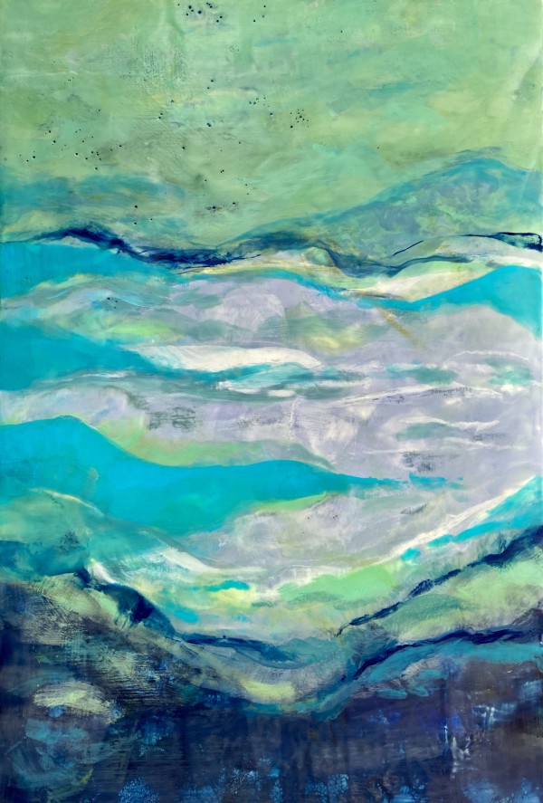 Coastal Blues by Terri Yacovelli