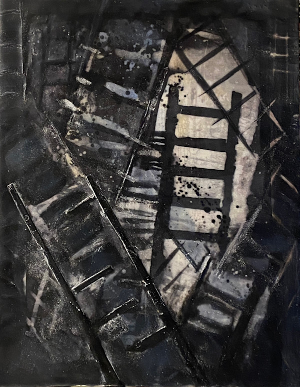 Black Ladders by Terri Yacovelli, Image 1.