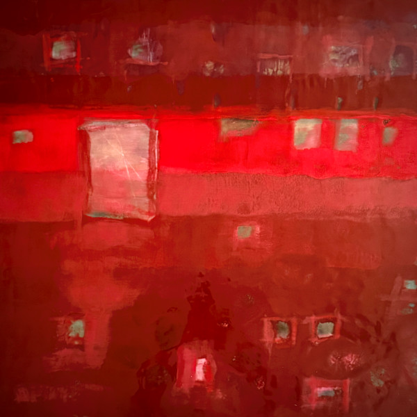 Threshold in Red by Terri Yacovelli, Image 1.