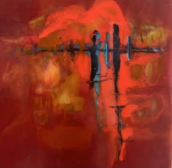 Burning Red by Terri Yacovelli