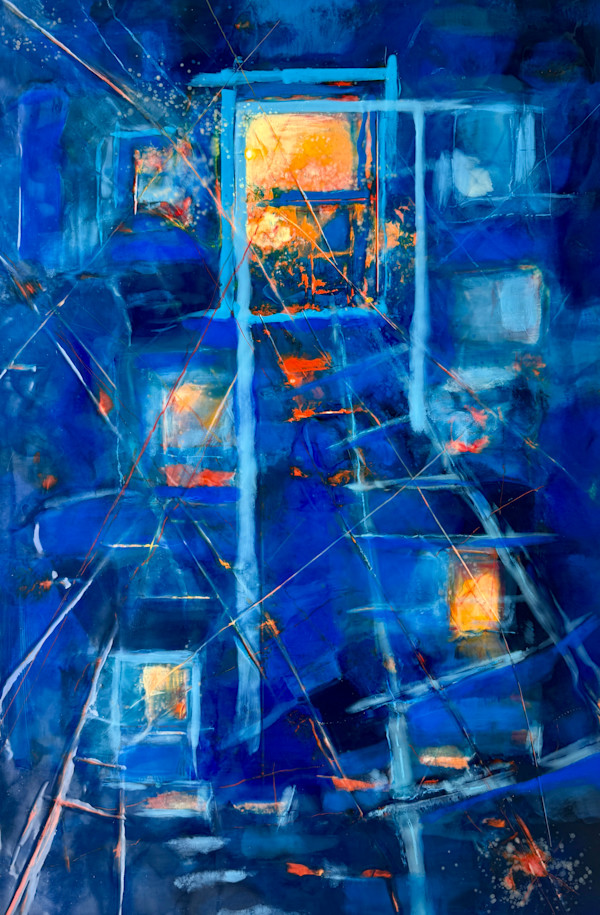 The Blue Hour by Terri Yacovelli