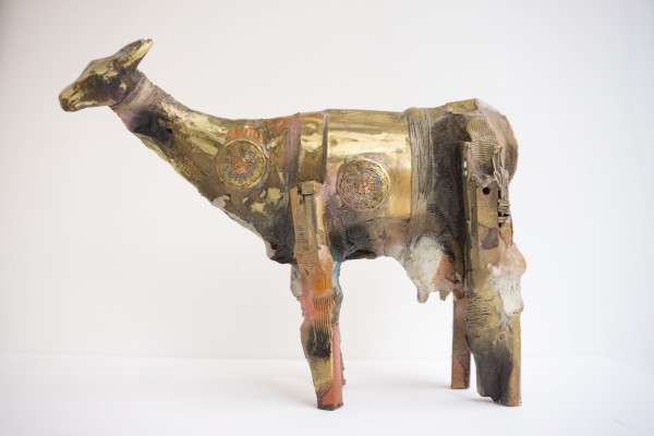 Cow 2 by Gnana Dickman