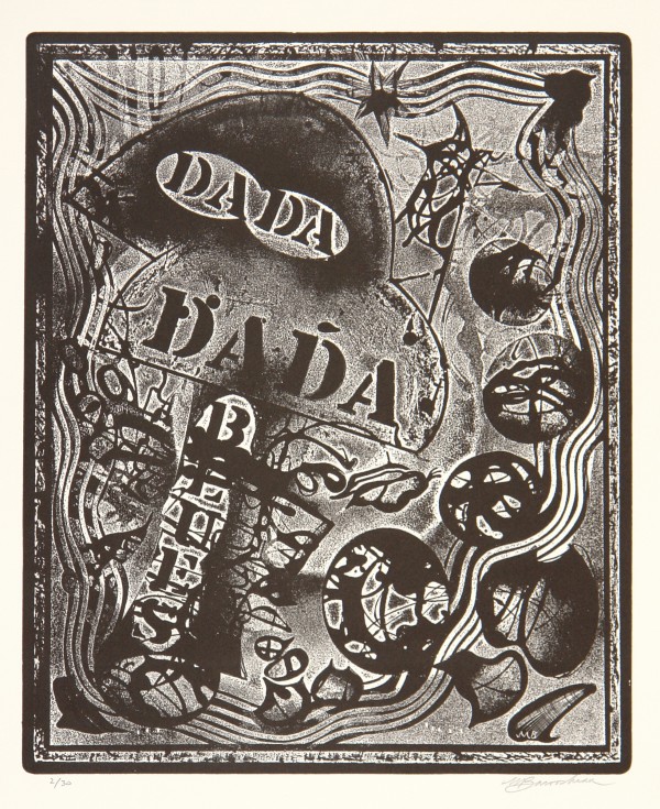 Dada Jazz 10 by Martin Baroshian