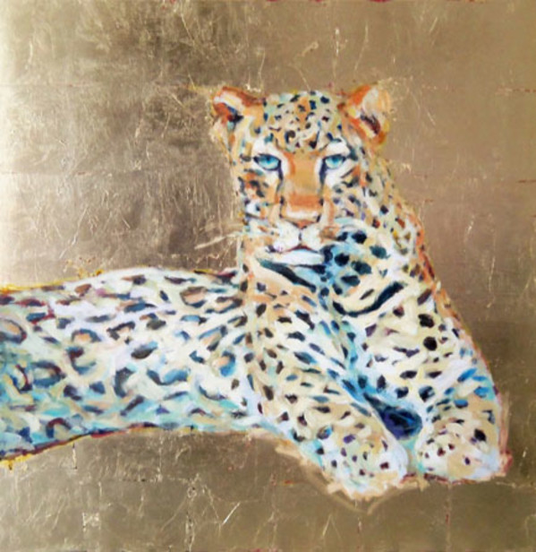 Leopard by Tasos Dimos