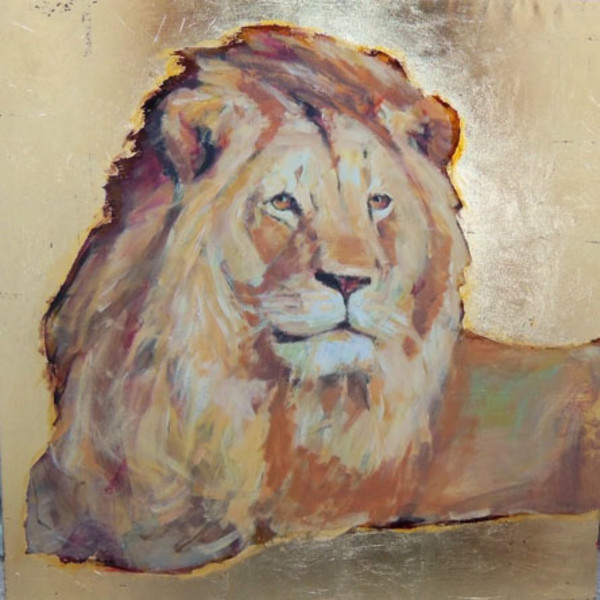 Lion by Tasos Dimos