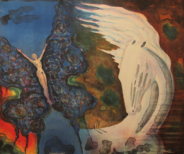 Transfiguration by Elling Reitan