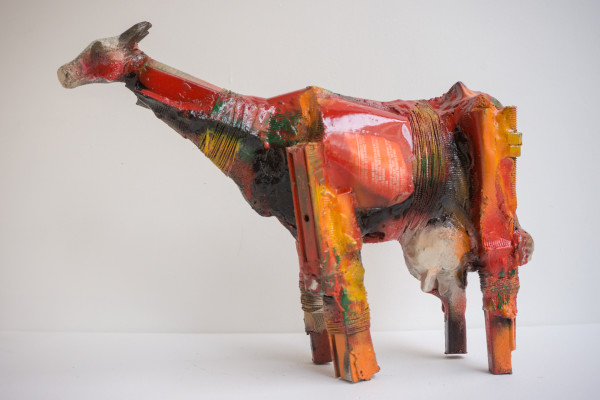 Cow 3 by Gnana Dickman