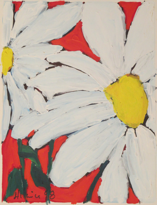 Sun Flowers by Helenice Dornelles