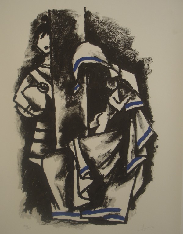 Mother Theresa 82/125 by M F Husain