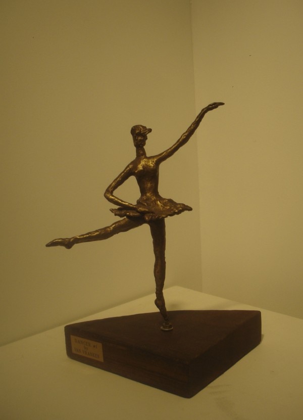 Dancer 1 by Rose Van Vranken