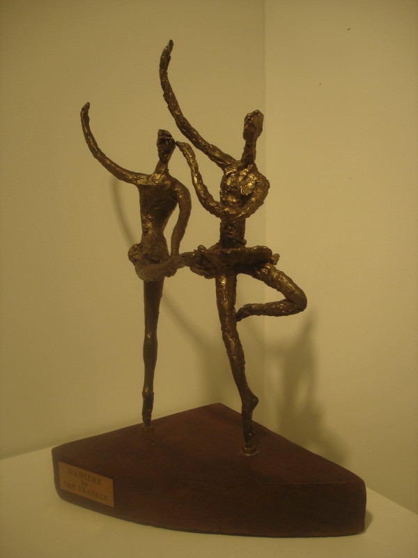 Dancers by Rose Van Vranken