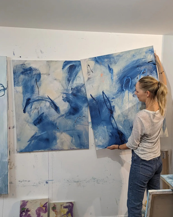 Free motion I and II by Anniek Verholt