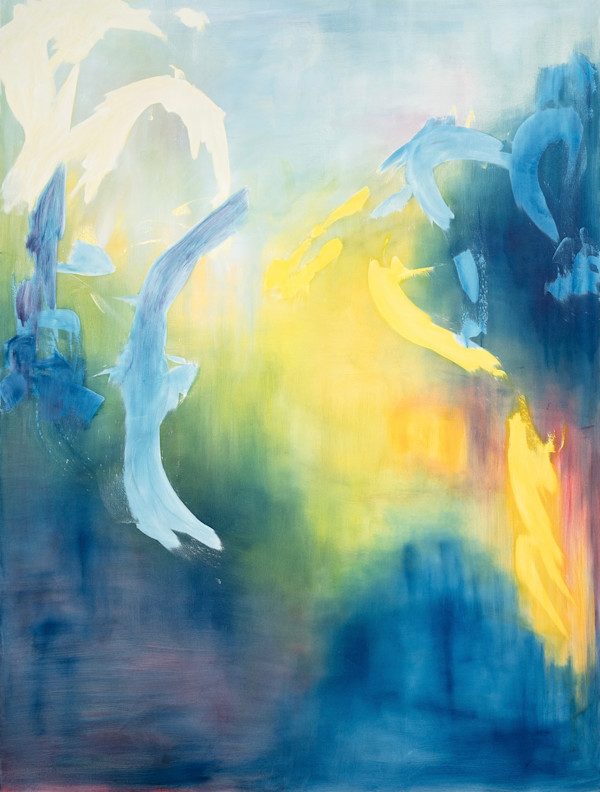 Seeing with my eyes closed no 1 by Anniek Verholt