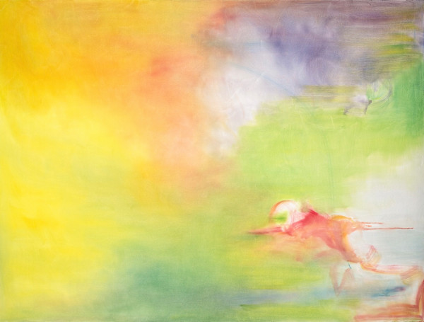 Seeing with my eyes closed no 2 by Anniek Verholt