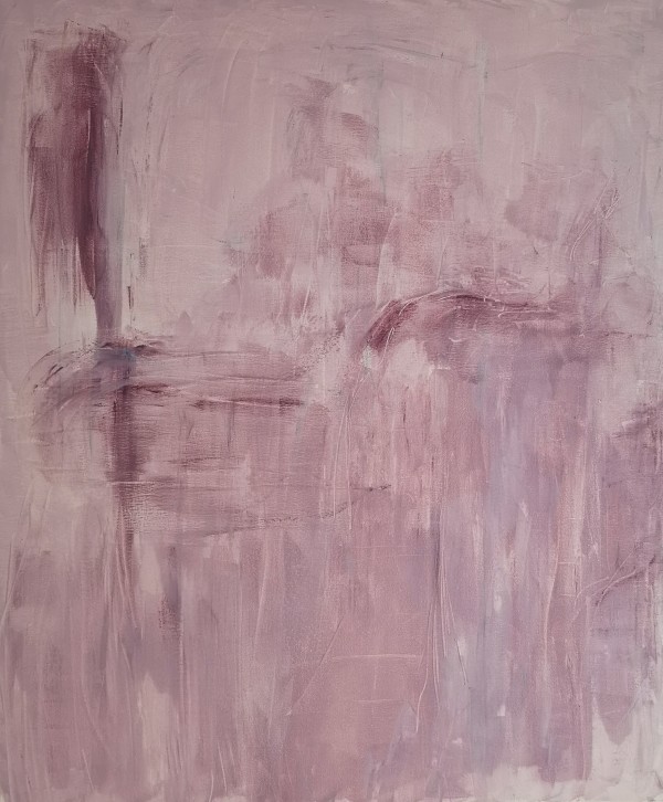 Untitled abstract no 110 by Anniek Verholt