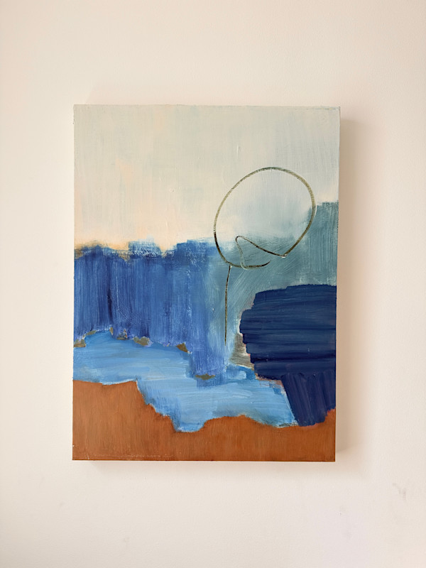Floating over my happy place by Anniek Verholt, Image 1.