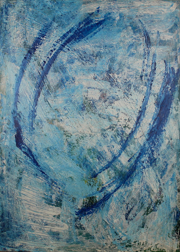 Untitled abstract 84 by Anniek Verholt