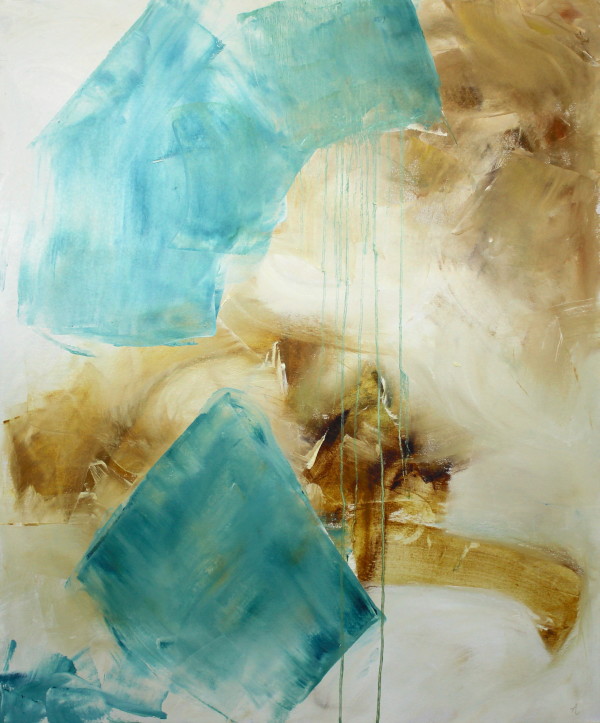 Untitled abstract no 61 by Anniek Verholt