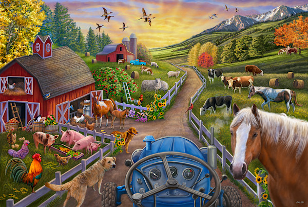 My First Farm by cory Carlson