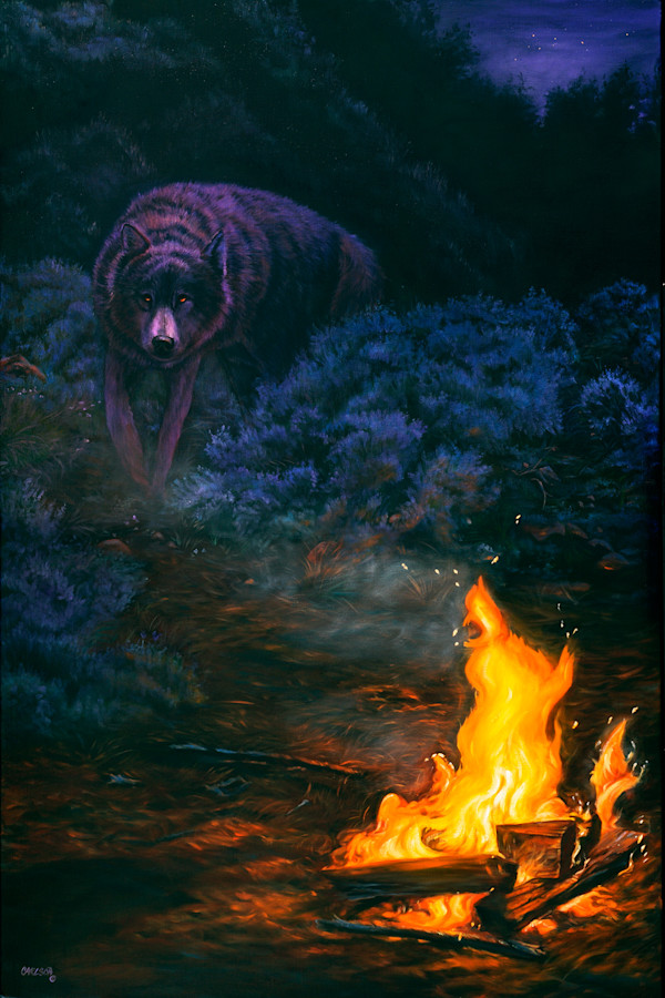 Twilight Embers by cory Carlson