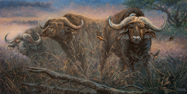 Triple Threat by cory Carlson