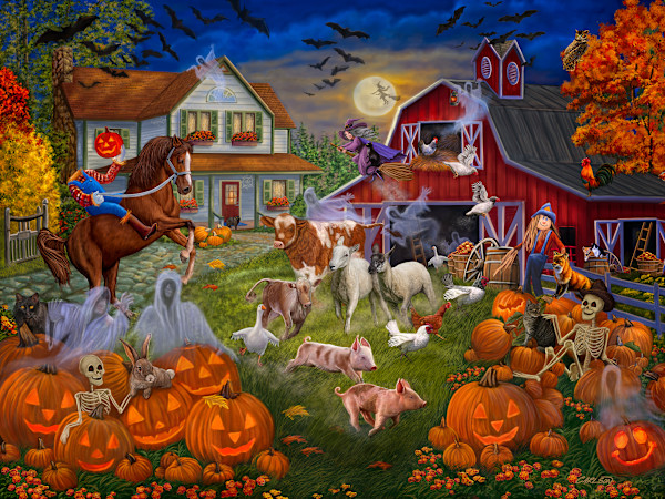 Halloween Frenzy by cory Carlson
