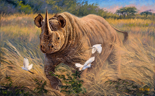 Black Thunder by cory Carlson