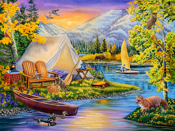 Camping Out