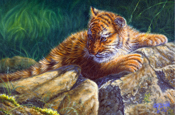 Tiny Tot by cory Carlson