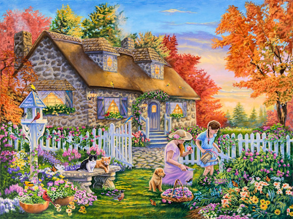 The New Gardener by cory Carlson