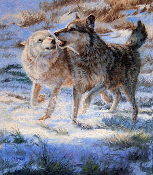 The Greeting by cory Carlson