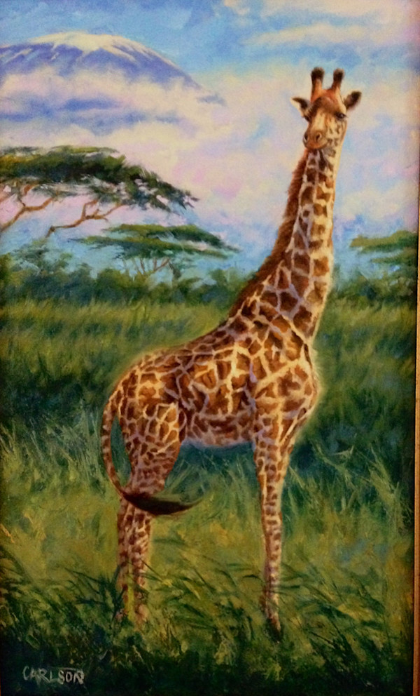 Snows of Kilimanjaro II by cory Carlson