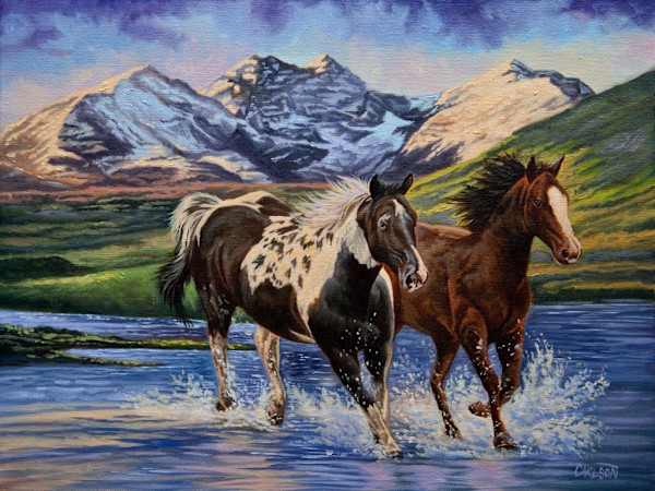 Running free by cory Carlson