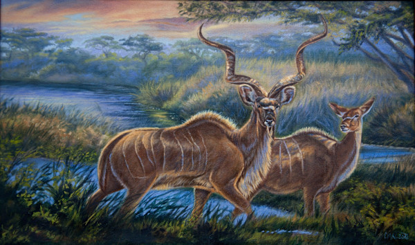 River's Edge by cory Carlson