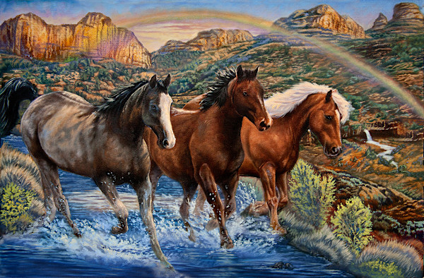 Rainbow Canyon by cory Carlson