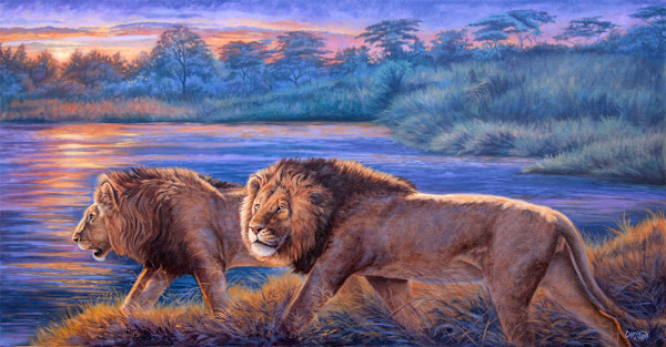 Night Watchmen by cory Carlson