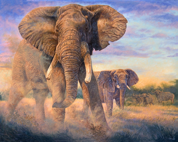 Lords of the Savannah by cory Carlson